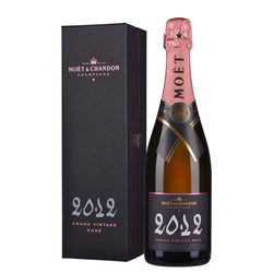 Moet & Chandon Grand Vintage Rose Champagne 2012 in Gift box