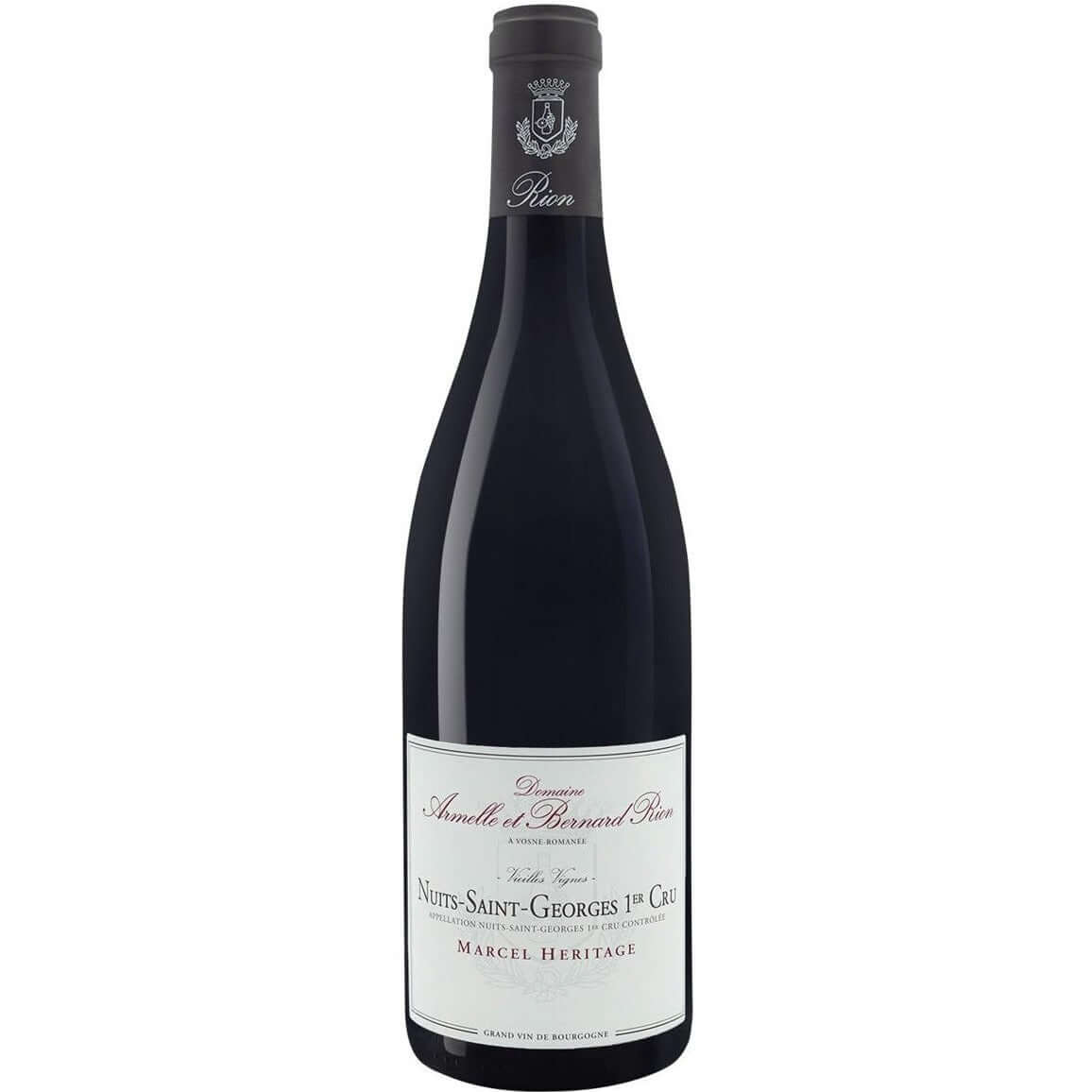 Domaine Armelle & Bernard Rion Nuits Saint Georges 1Er Cru Marcel Héritage