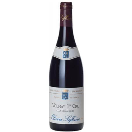 Olivier Leflaive Volnay 1Er Cru Clos Des Angles wine bottle from Burgundy, France