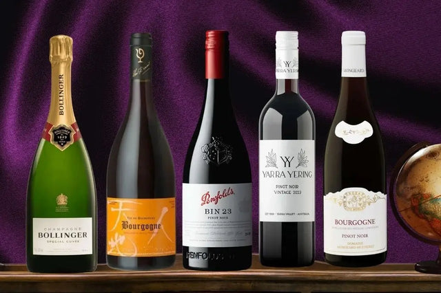 Explore our full Pinot Noir selection