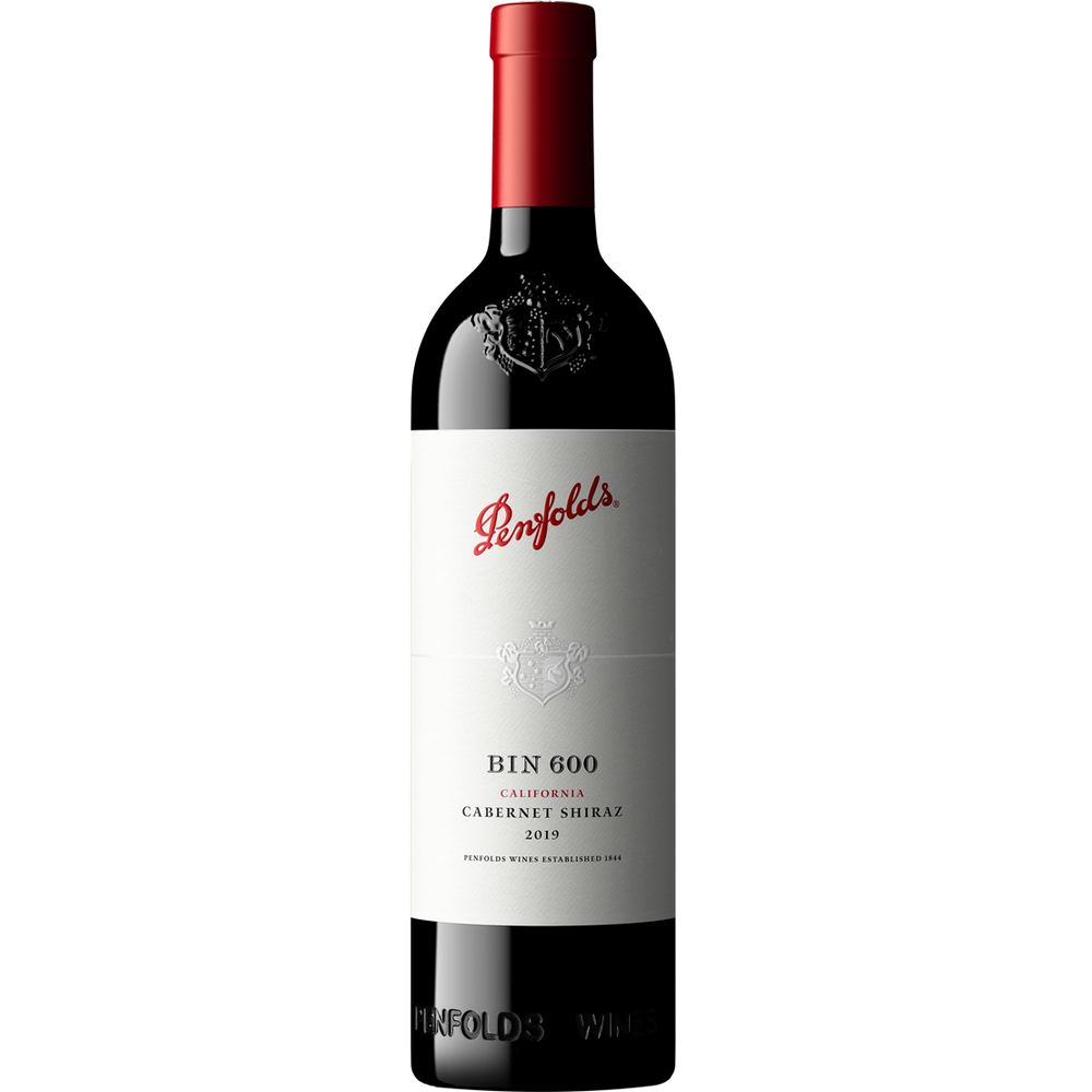 Penfolds Bin 600 California Collection Cabernet Shiraz - Curated Wines