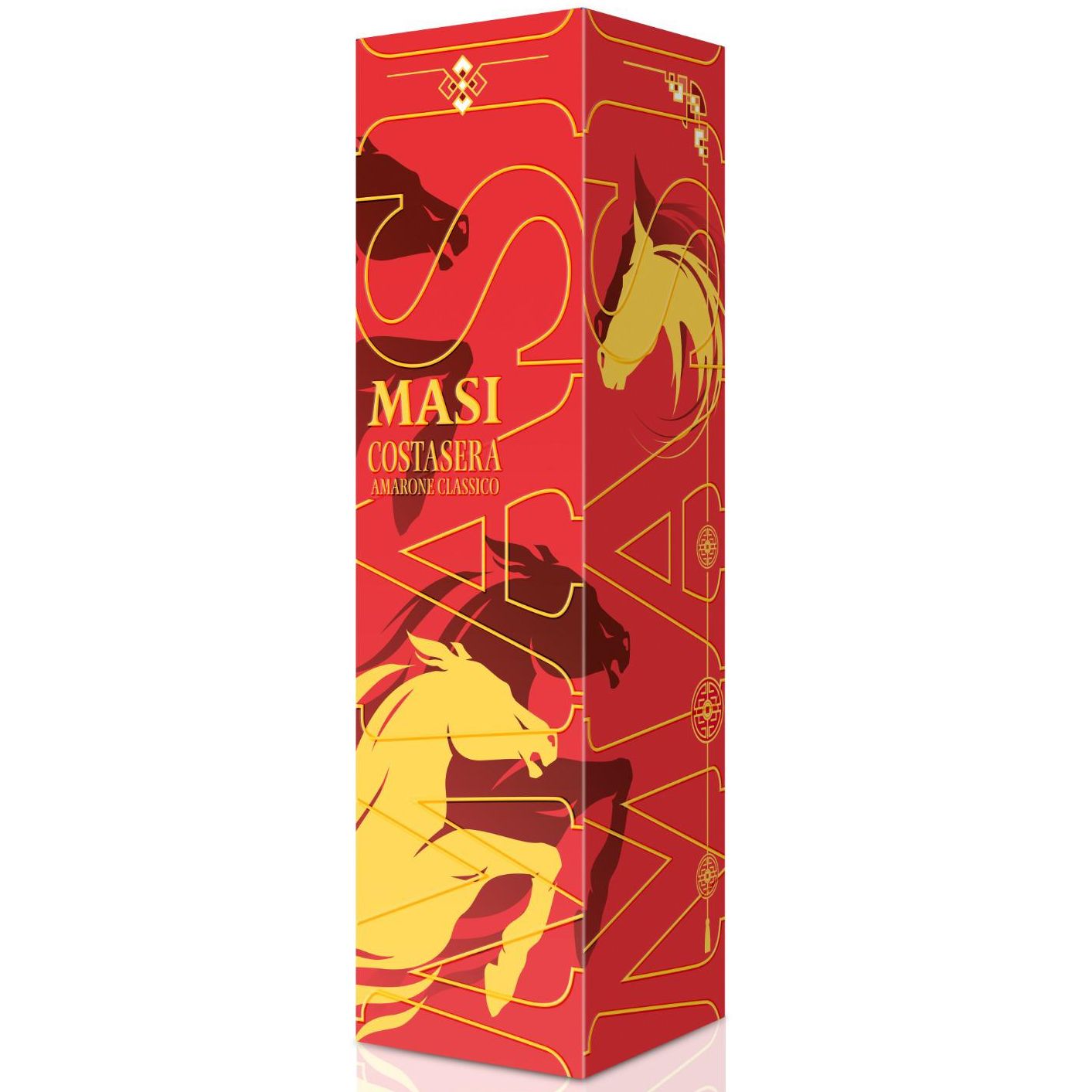 Masi Costasera Amarone Classico with CNY Horse branding and Gift box - Limited Edition