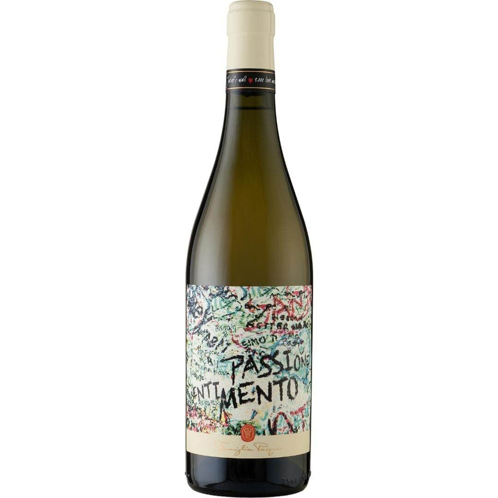 North Italy Pasqua Passione Sentimento Romeo & Juliet Bianco, a rich white wine from Veneto