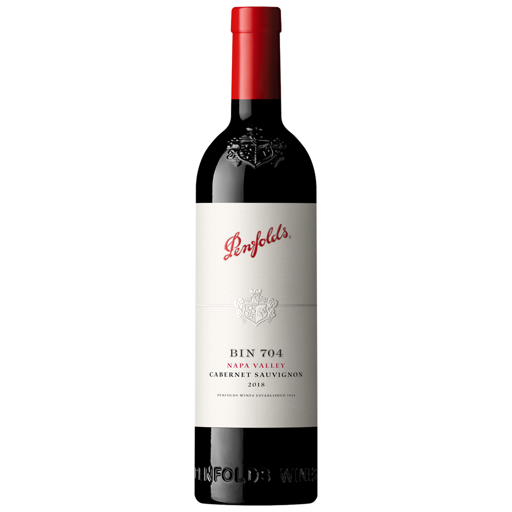 Penfolds Bin 704 Napa Valley Cabernet Sauvignon - Curated Wines