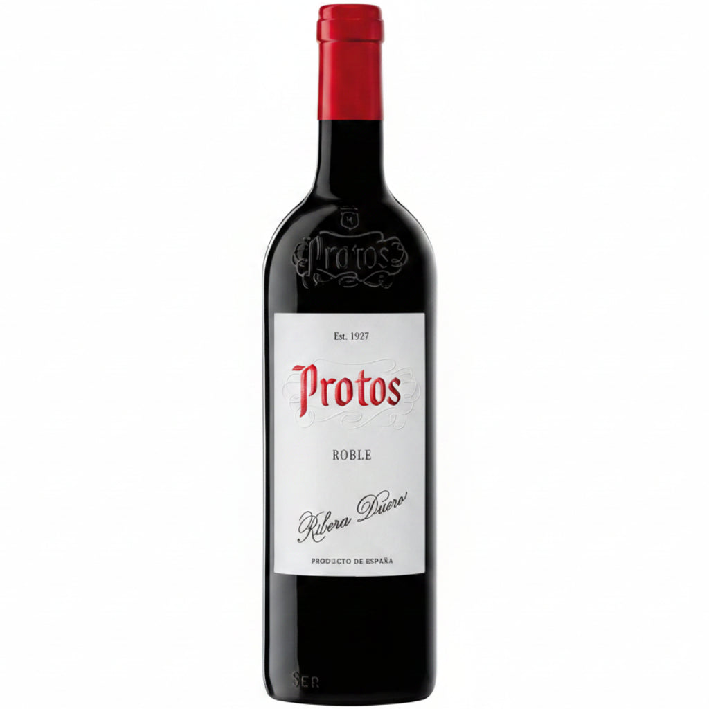 Bodegas Protos Joven Roble 100% Tempranillo Roble from Ribera Del Duero, Spain