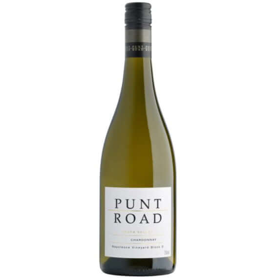 Punt Road Chardonnay Yarra Valley bottle showcasing modern style and expressive fruit aromas.