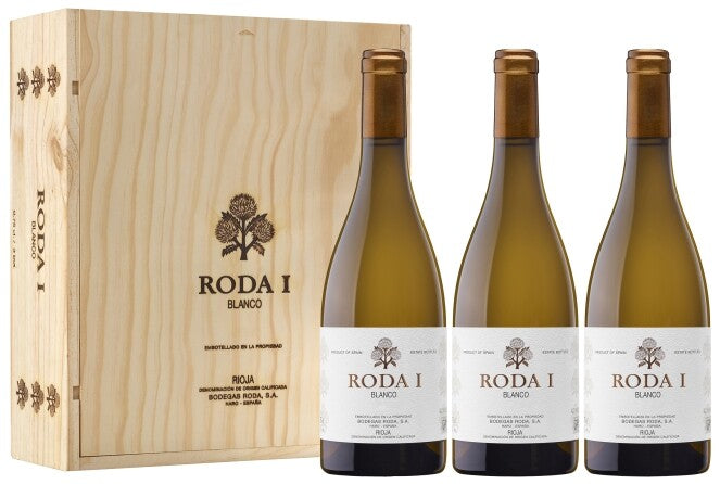 Bodegas Roda Roda I Blanco in 3-bottles Gift Carton Rioja, Spain - Curated Wines