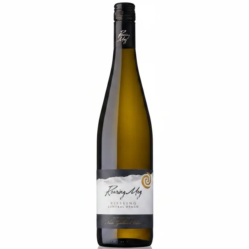 Mt Difficulty Roaring Meg Riesling wine bottle from Central Otago, New Zealand - Curated Wines