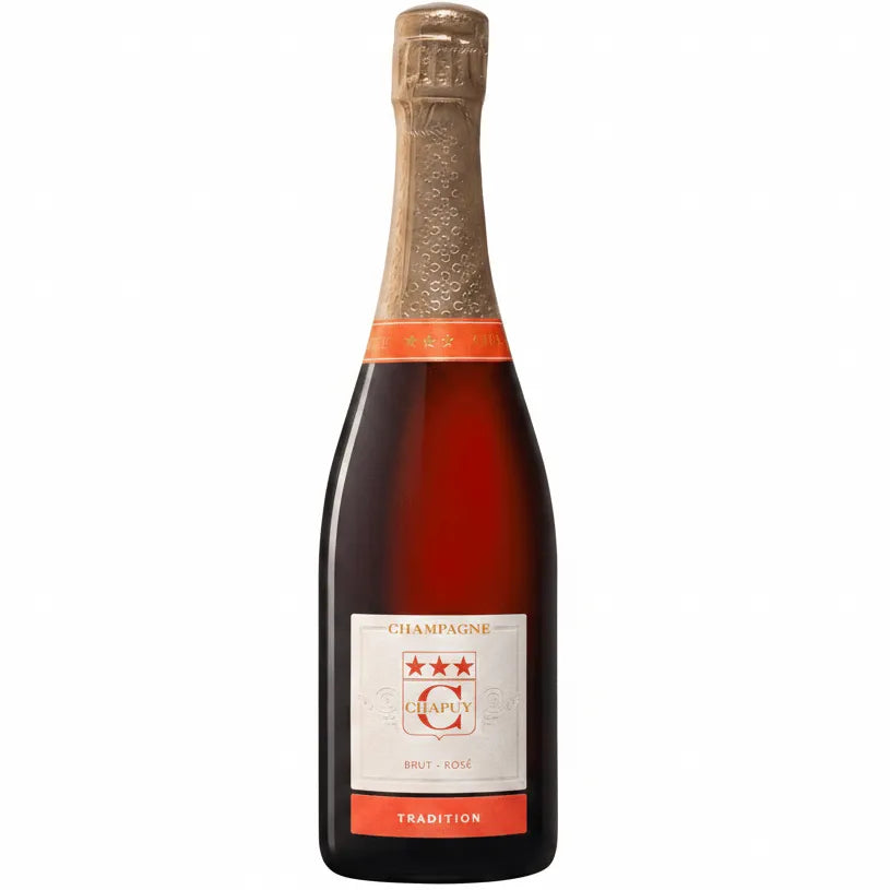 Champagne Chapuy Rose Brut Tradition N.V