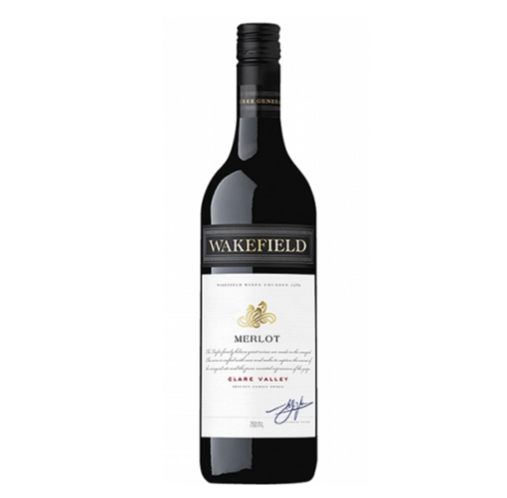 Wakefield Estate Merlot - Curated Wines