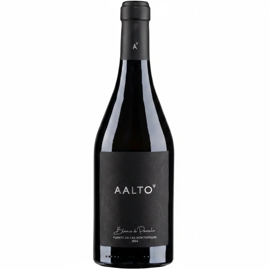 Aalto Fuente De Las Hontanillas Blanco De Parcela white wine bottle from Ribera Del Duero, Spain