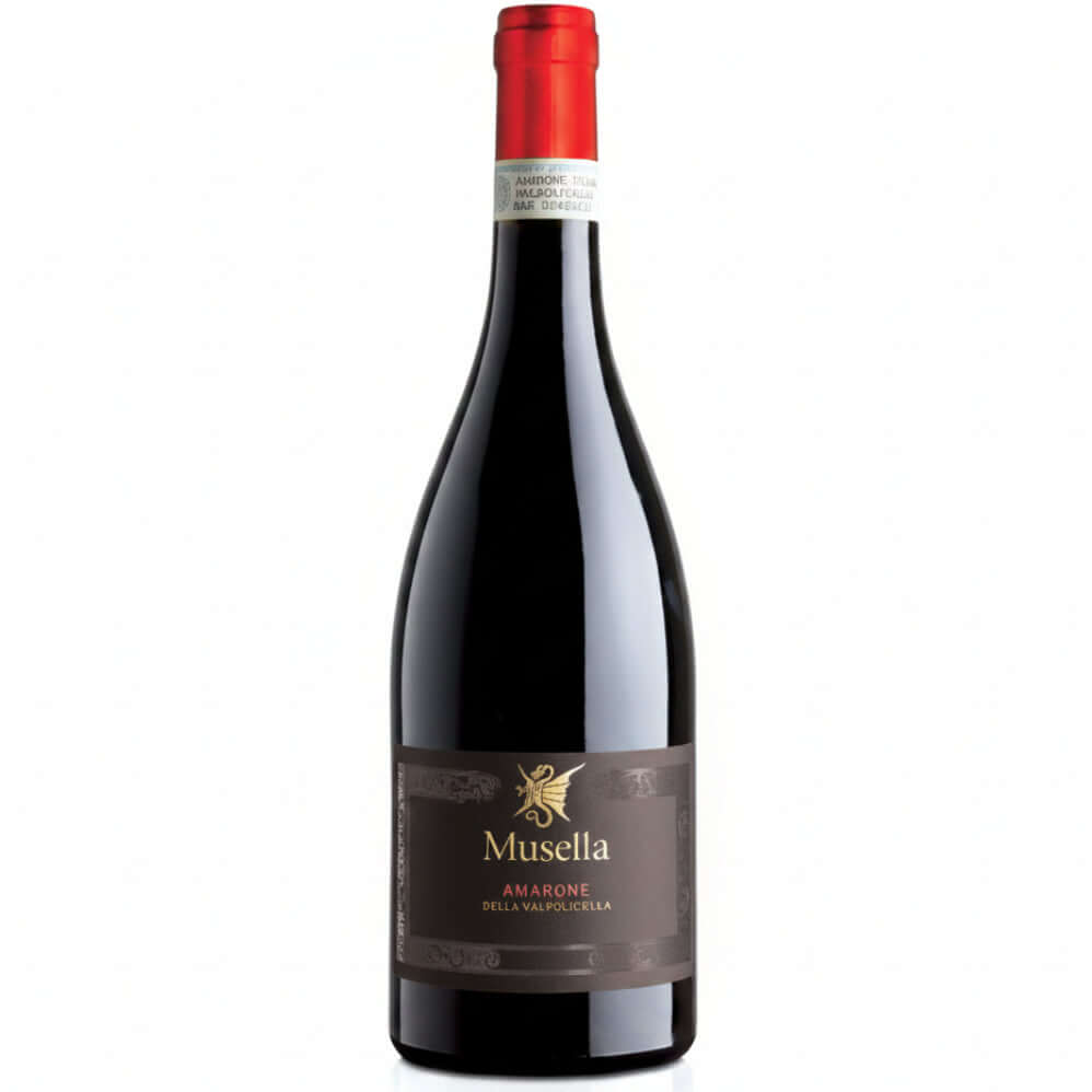 Musella Amarone Della Valpolicella DOCG wine bottle from Veneto, Italy