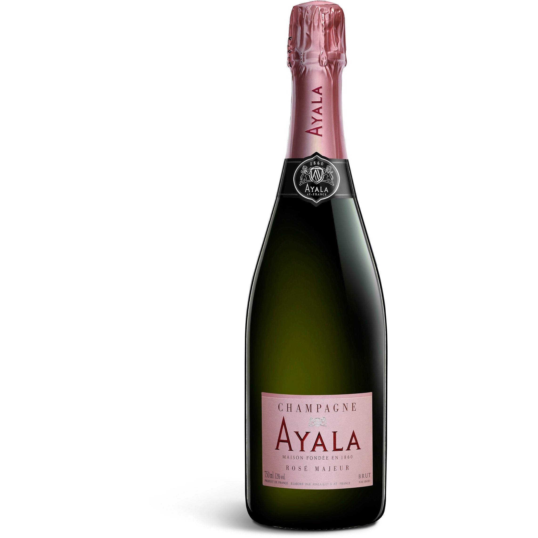 Ayala Rose Majeur Champagne NV - Curated Wines