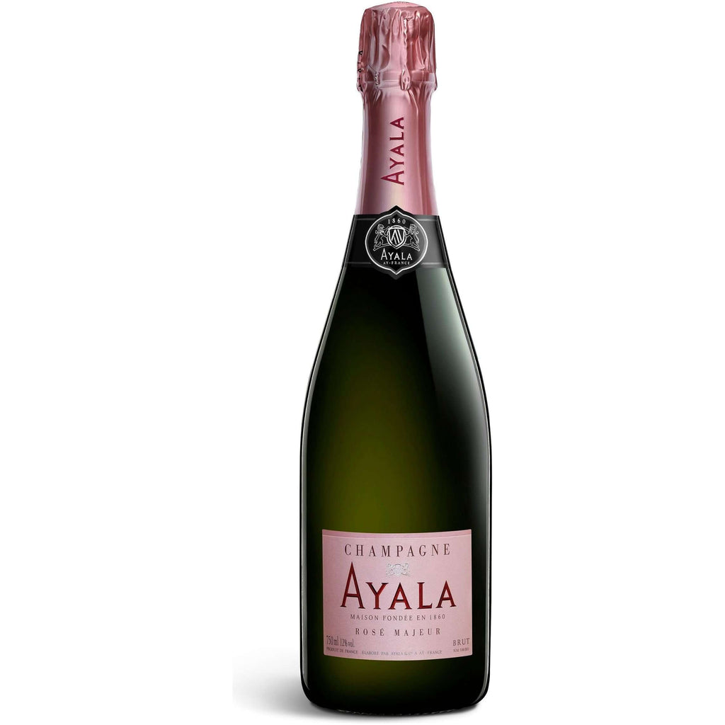 Ayala Rosé Majeur Champagne NV bottle from Champagne, France