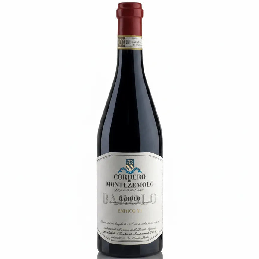 Cordero Di Montezemolo Barolo Enrico Vi DOCG wine bottle from Piedmont, Italy