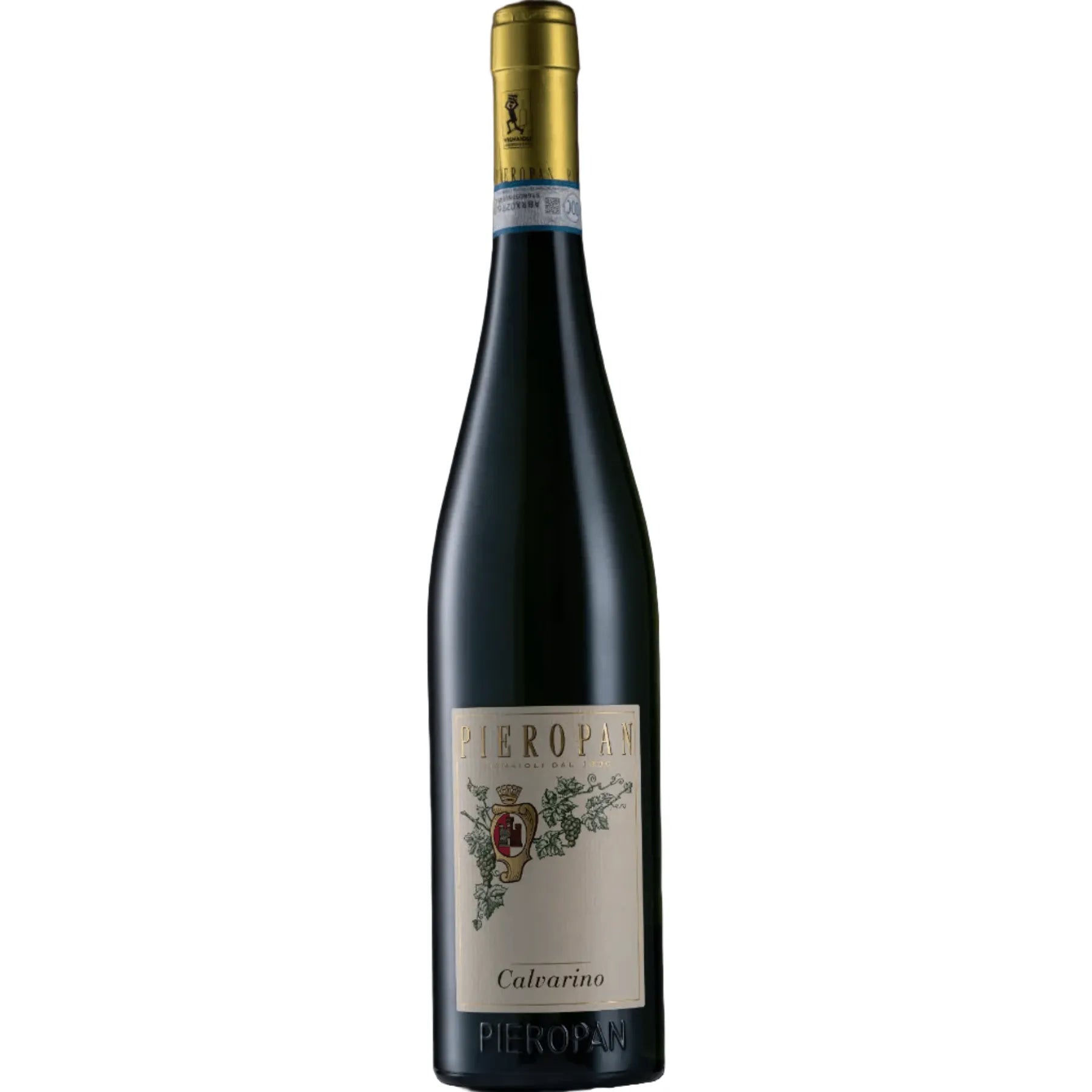 Pieropan Calvarino Soave Classico Doc wine bottle from Veneto, Italy