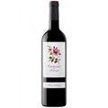 Alvaro Palacios Camins Del Priorat wine bottle with a floral label