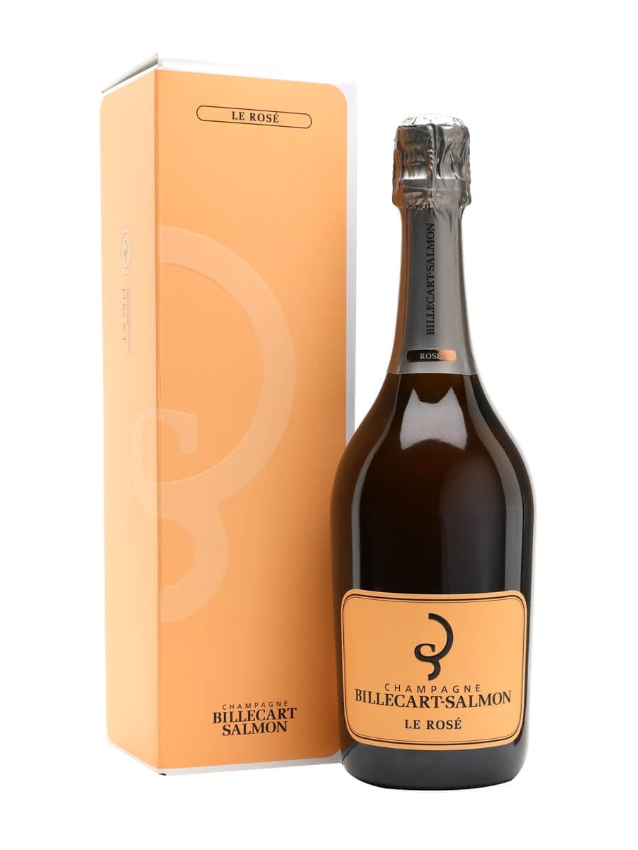 Billecart-Salmon Brut Rosé NV in Gift Box - Curated Wines