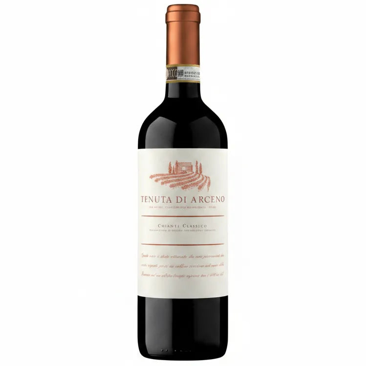 Tenuta Di Arceno Chianti Classico DOCG from Tuscany, Italy