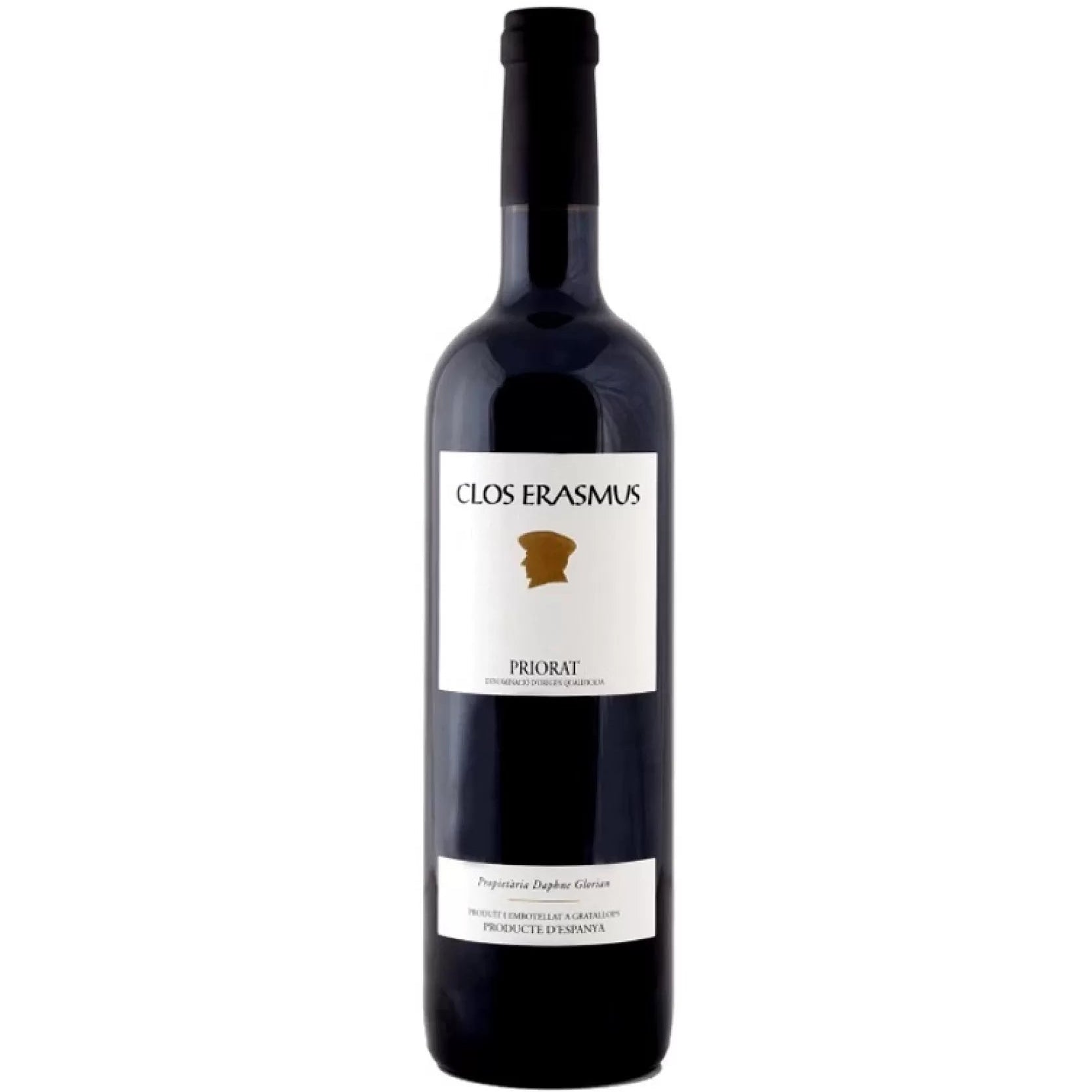 Clos I Terrasses Del Priorat Clos Erasmus wine bottle from Priorat, Spain