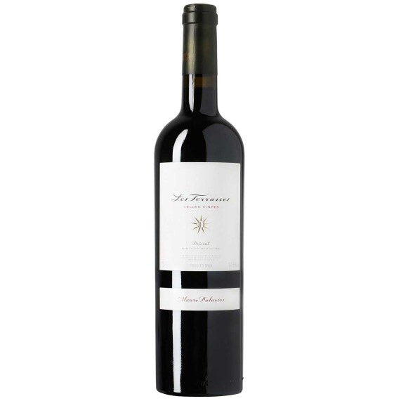 Alvaro Palacios Les Terrasses Priorat wine bottle, old-vine Garnacha-Cariñena Velles Vinyes