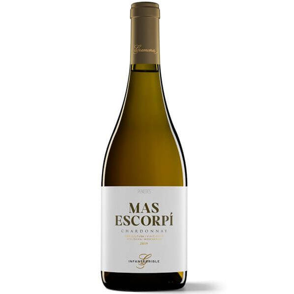 Gramona Mas Escorpi Chardonnay from Penedes, Spain