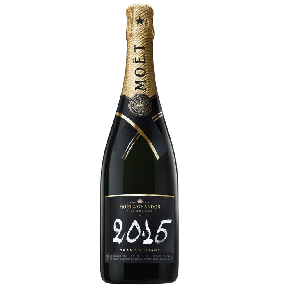 Moet & Chandon Grand Vintage Brut Champagne 2015