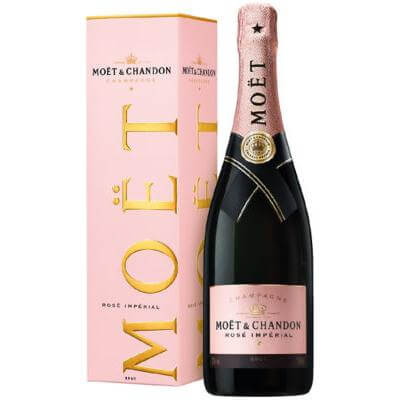 Moët & Chandon Rosé Imperial Champagne NV