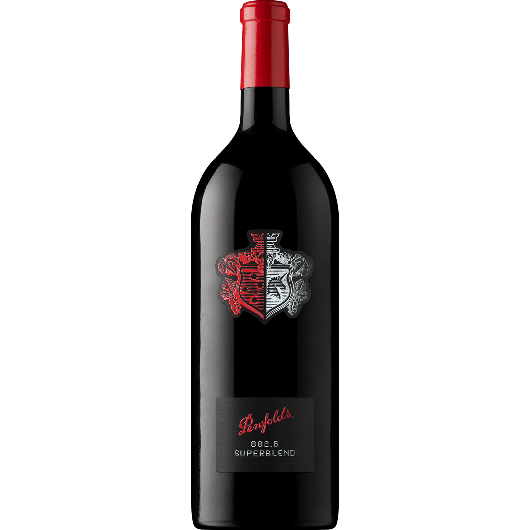 Penfolds 802.B Superblend Cabernet Sauvignon Shiraz