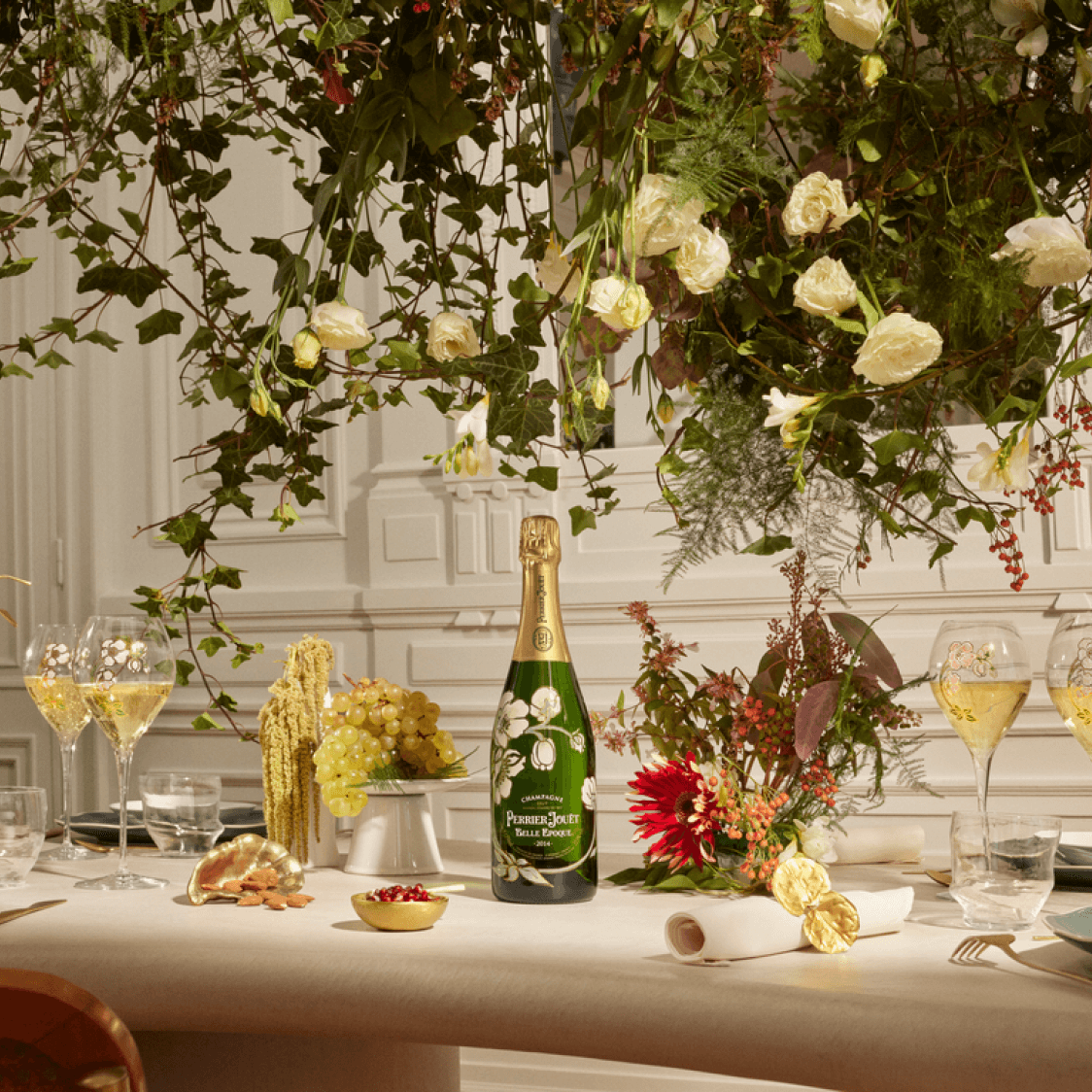 Perrier-Jouet Grand Brut Champagne - Curated Wines