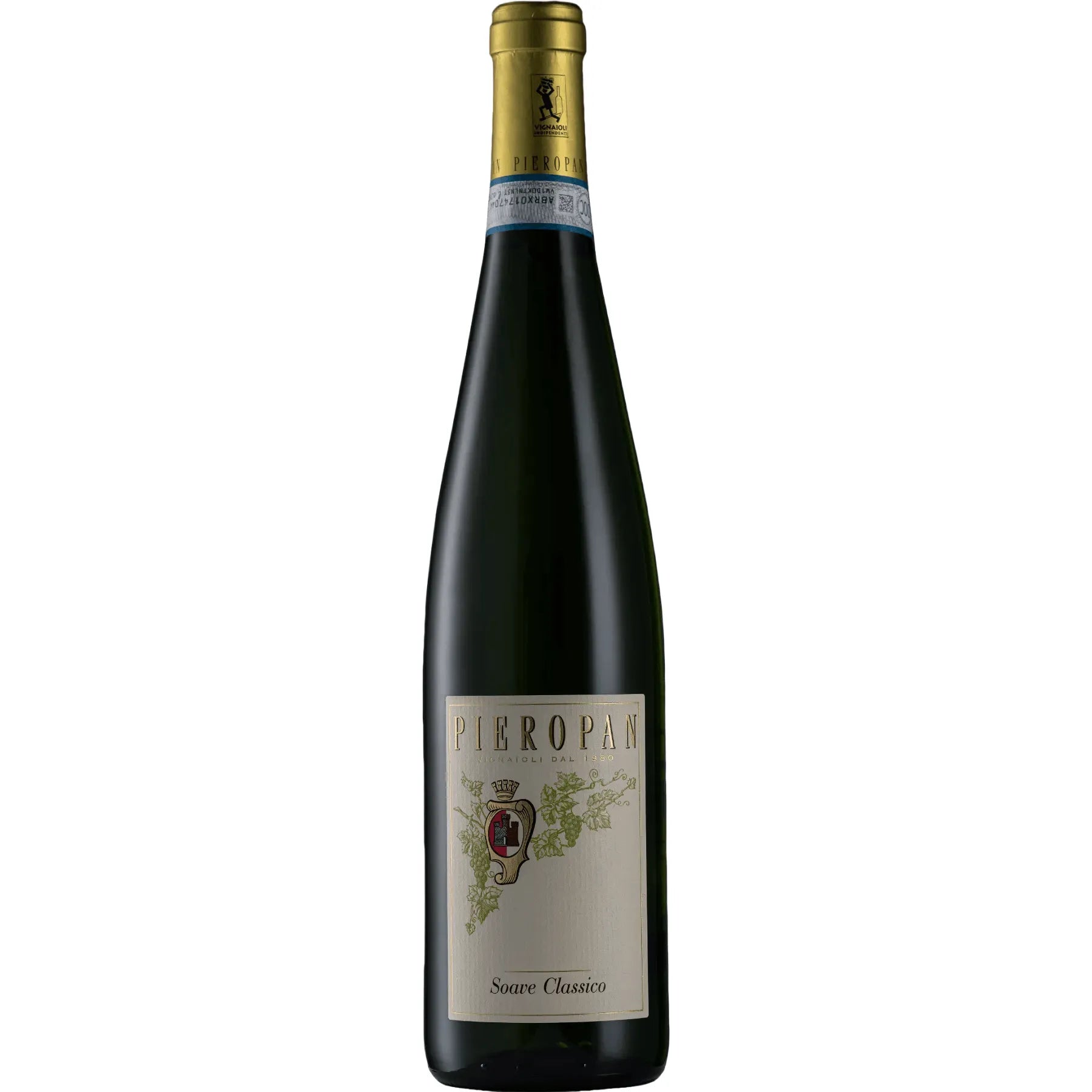 Pieropan Soave Classico Doc wine bottle from Veneto, Italy