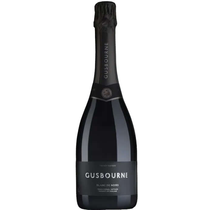Gusbourne Blanc De Noirs sparkling wine bottle from Kent, England