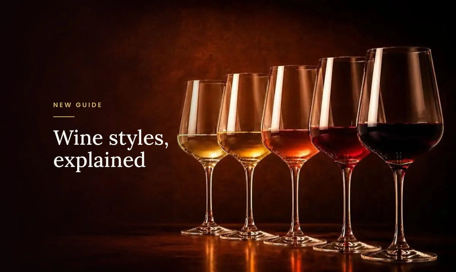 Dry, Sweet, Bold or Crisp?