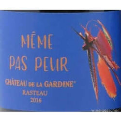 Chateau de la Gardine Meme Pas Peur Rasteau 2018 - Curated Wines