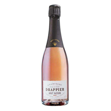 Champagne Drappier Brut Nature Rosé - Curated Wines
