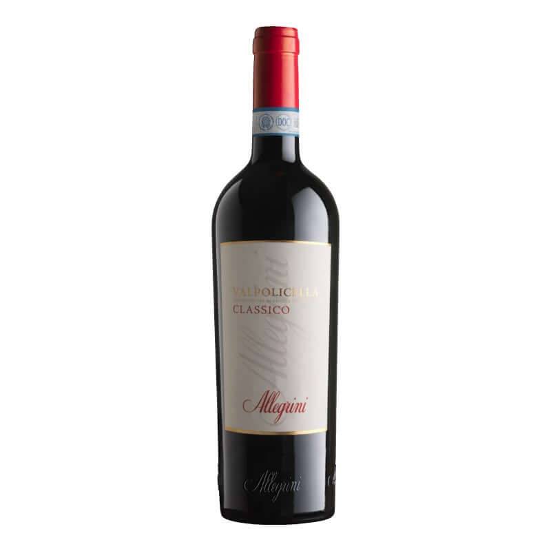 Allegrini Valpolicella Classico DOC wine bottle from North Italy