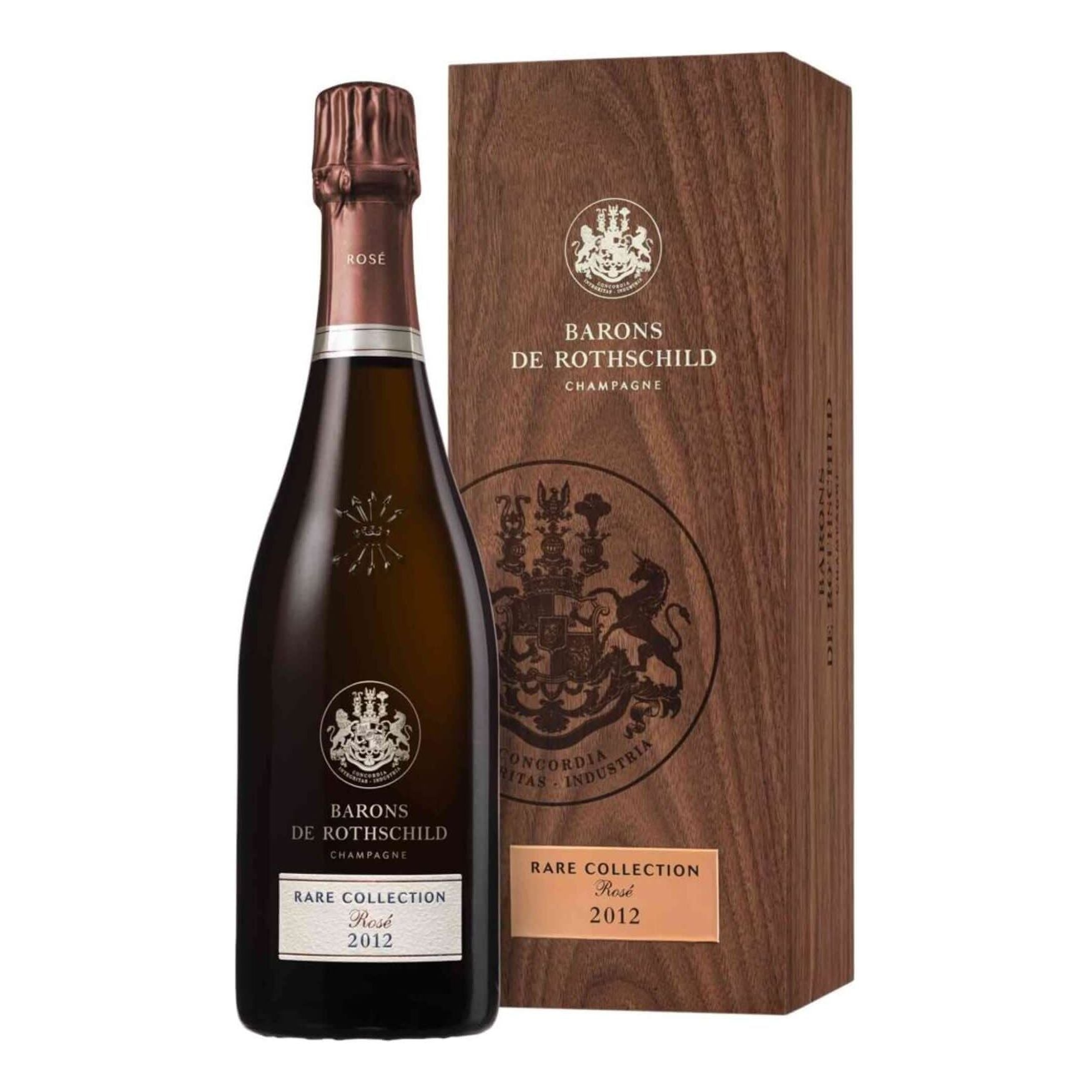 Barons De Rothschild Rose Rare Collection with Gift Box - Curated Wines