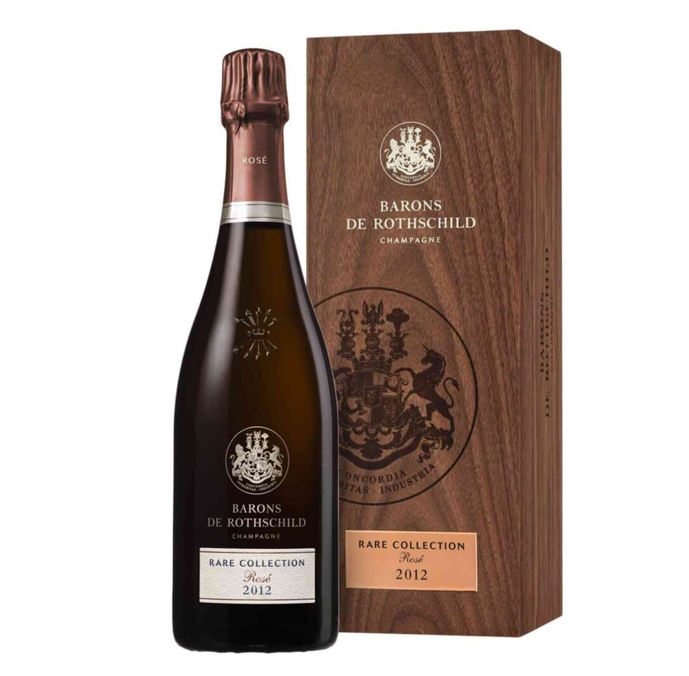 Barons De Rothschild Rose Rare Collection with Gift Box - Curated Wines
