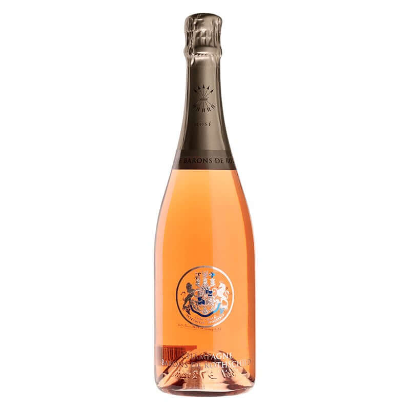 Barons De Rothschild Rose Champagne - Curated Wines