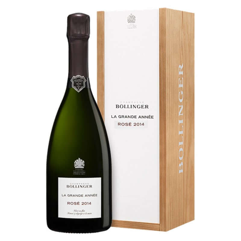 Bollinger La Grande Annee Rose Champagne 2014 with Gift Box - Curated Wines
