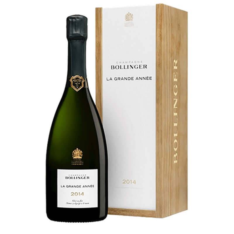 Bollinger La Grande Annee Champagne 2014 with Gift Box - Curated Wines - Curated Wines