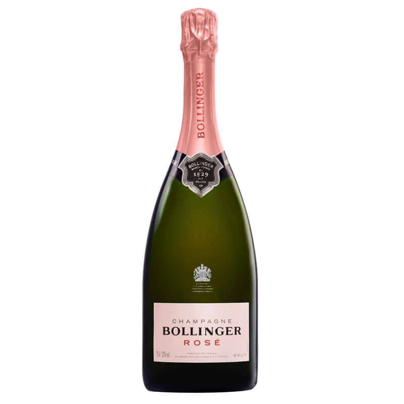 Bollinger Rose Brut Champagne NV - Curated Wines