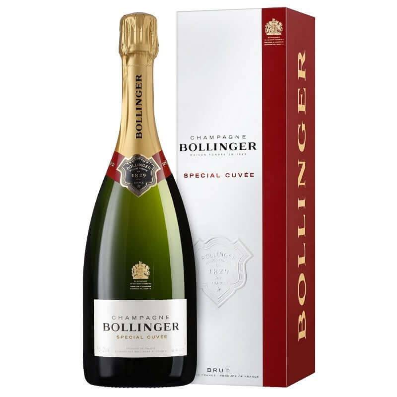 Bollinger Special Cuvee Brut Champagne NV with Gift Box - Curated Wines - Curated Wines