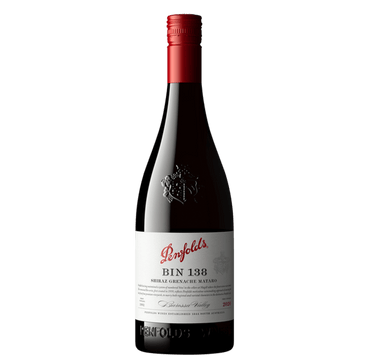Penfolds Bin 138 Shiraz Grenache Mataro Barossa - Curated Wines