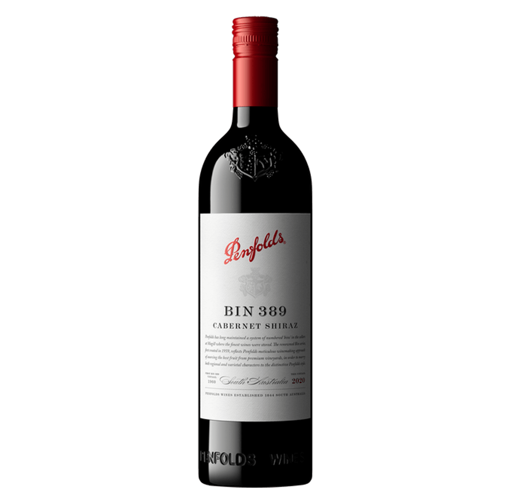 Penfolds Bin 389 Cabernet Shiraz South Australia - Curated Wines