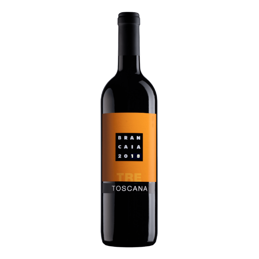 Brancaia Toscana Tre Rosso 2018 - Curated Wines