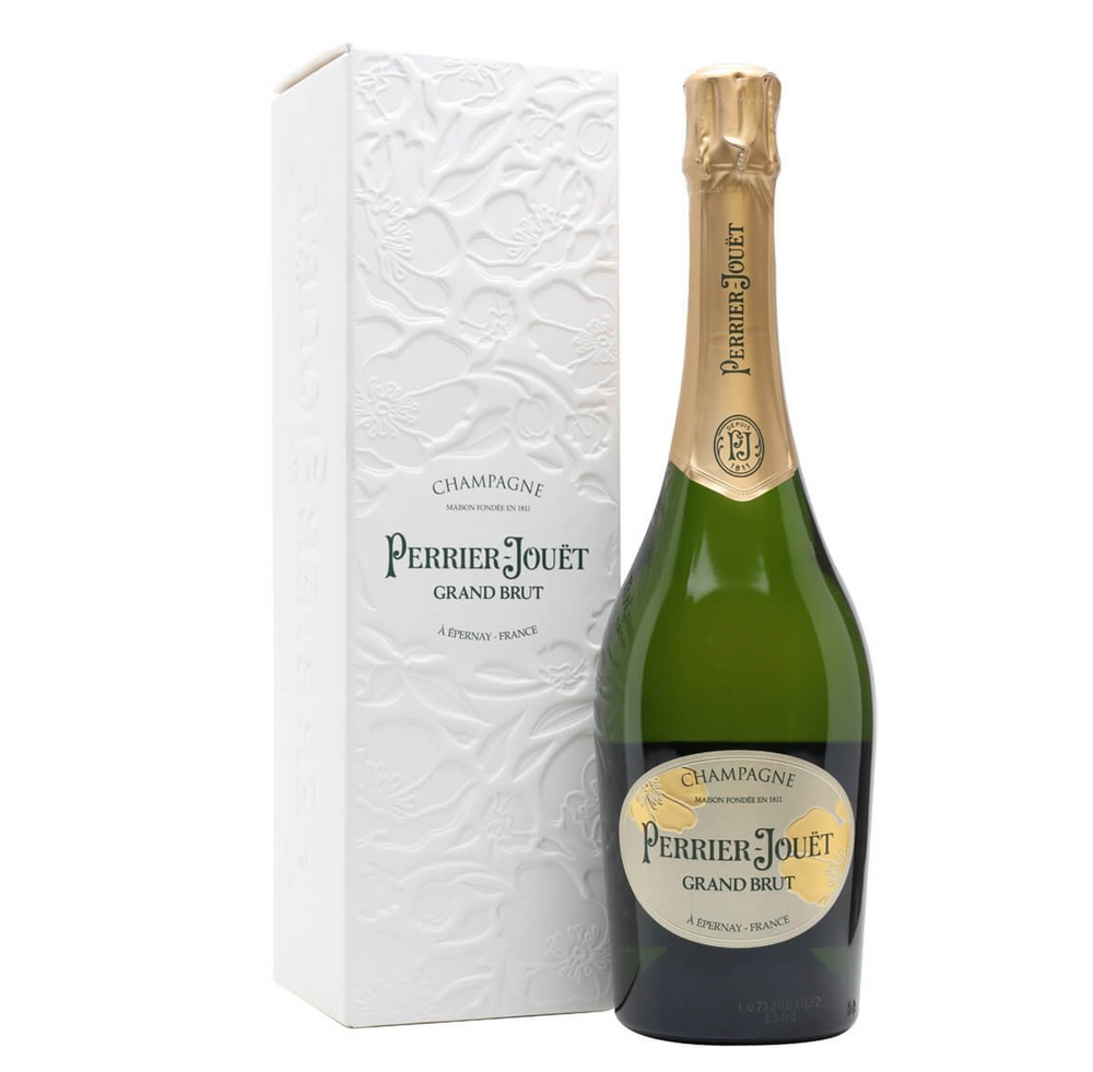 Perrier-Jouet Grand Brut Champagne in Gift box - Curated Wines