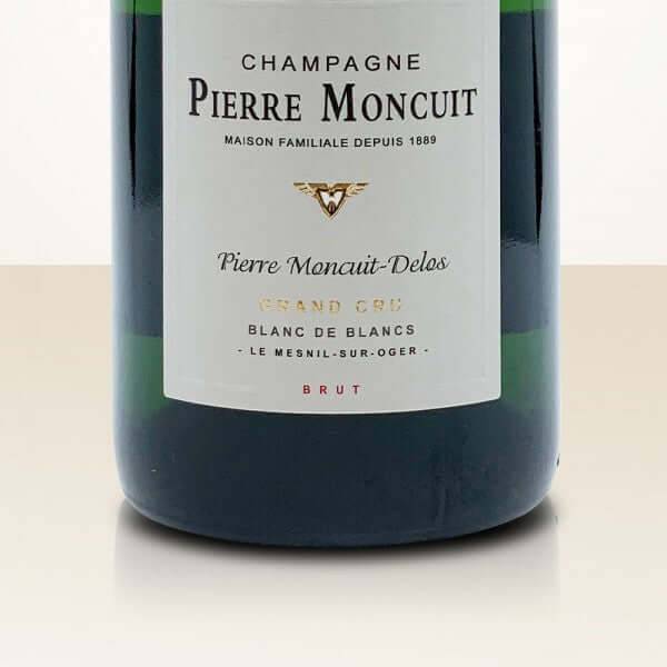Champagne Pierre Moncuit Delos Grand Cru Blanc de Blanc NV - Curated Wines