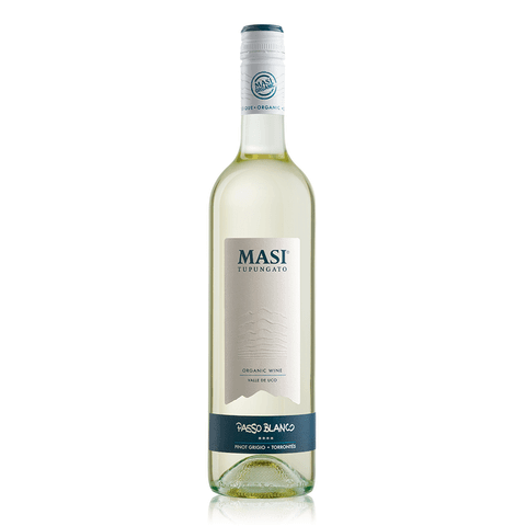 Masi Tupungato Passo Blanco Pinot Grigio Torrontes ORGANIC - Curated Wines