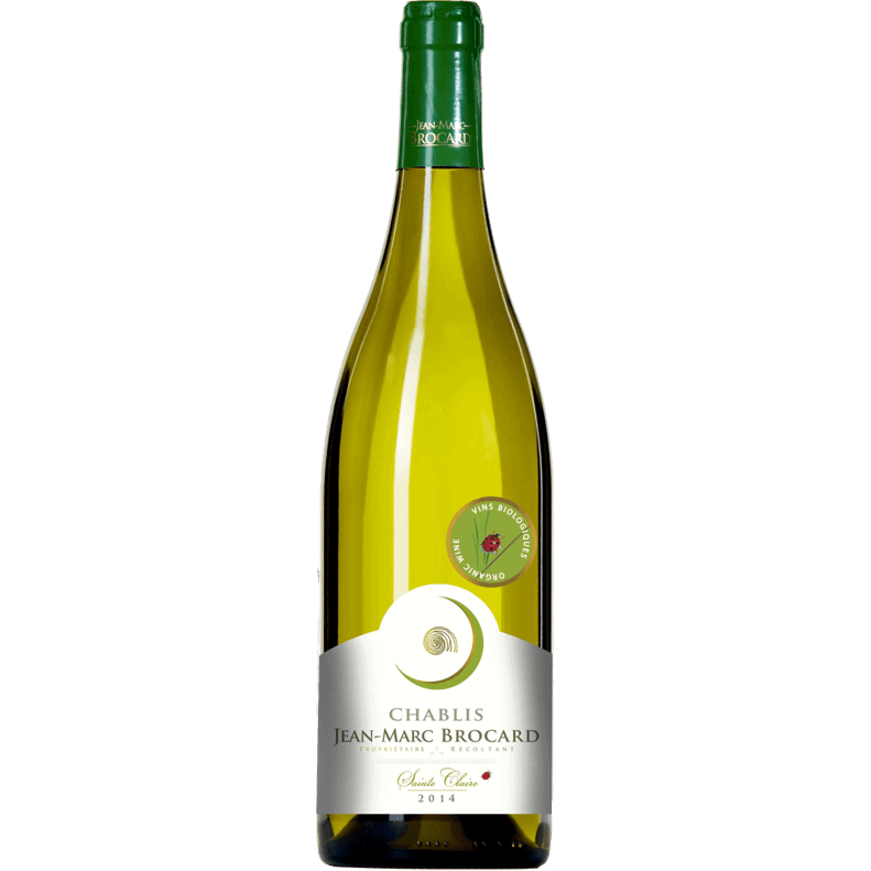 Jean Marc Brocard Chablis Domaine Ste Claire - Curated Wines